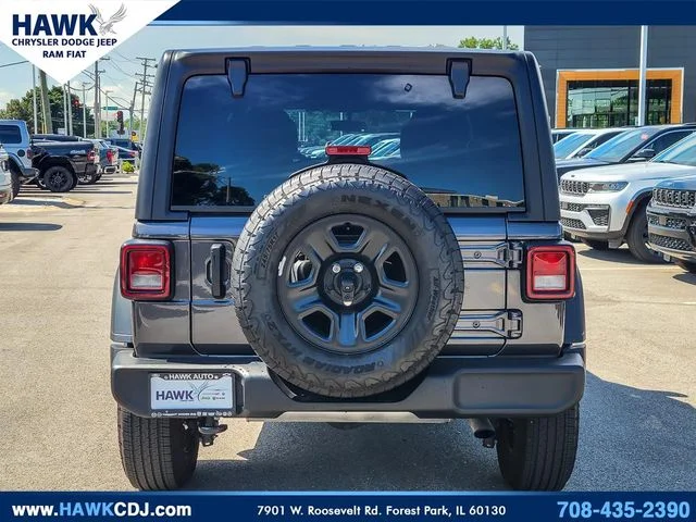 Used 2026 Gray Jeep Sport image 5