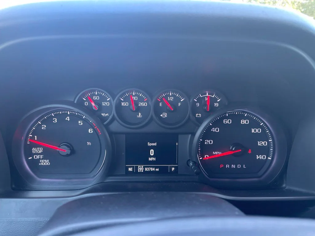 Used 2020 Black Chevrolet Custom image 11