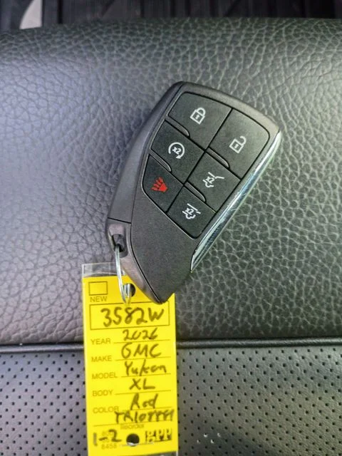 Used 2026 Red GMC Denali image 28