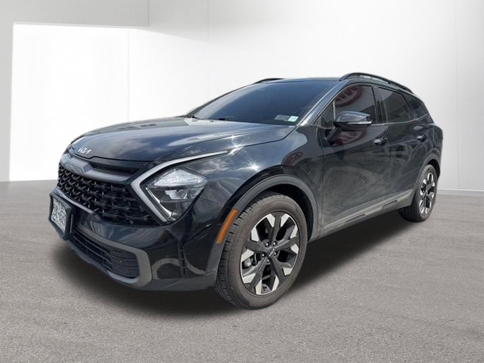 Used 2023 Ebony Black Kia X-Line image 26