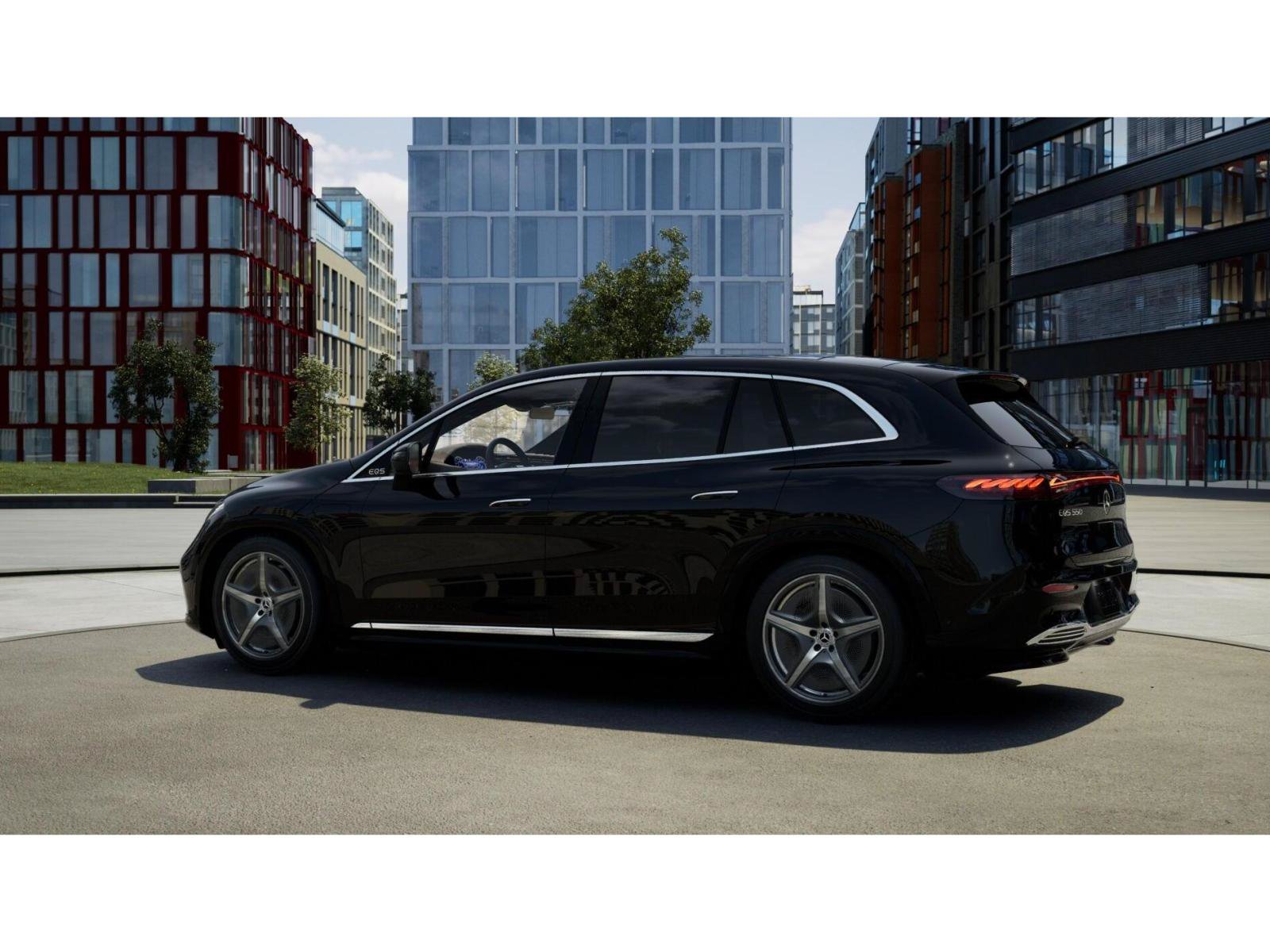 New 2026 Black Mercedes-Benz EQS 550 image 31
