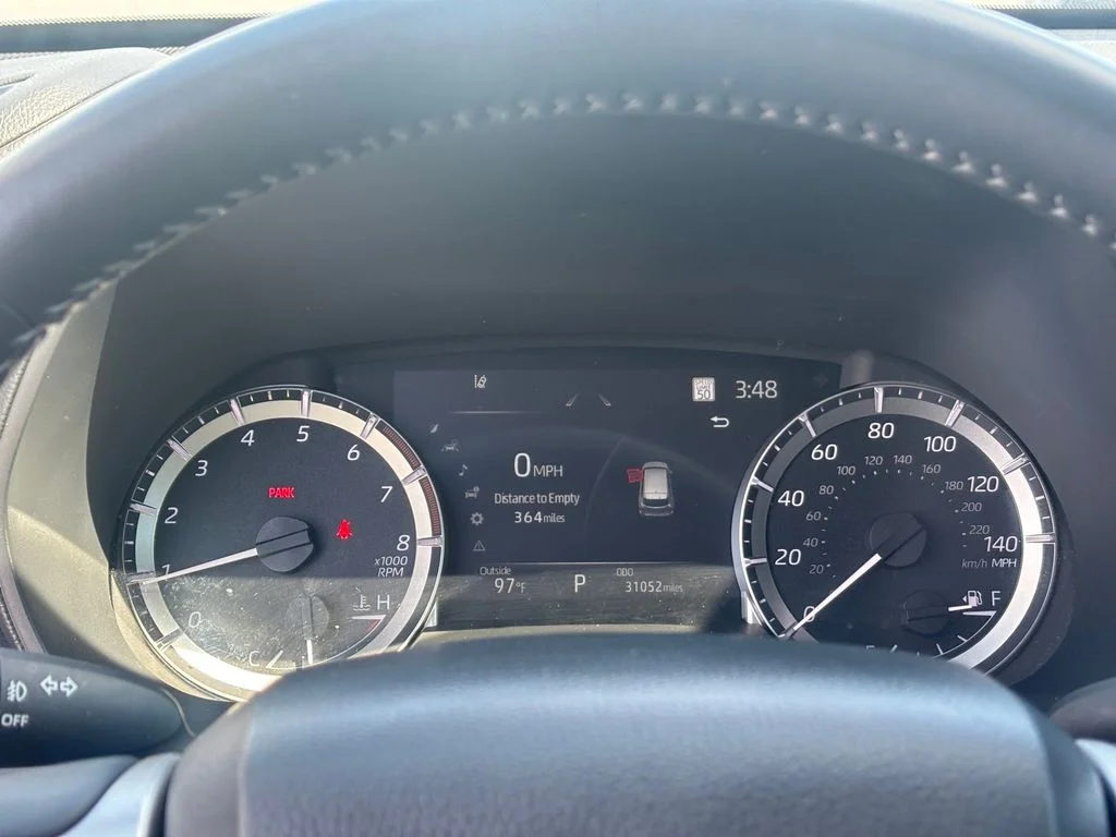 Used 2025 Black Toyota LE image 17