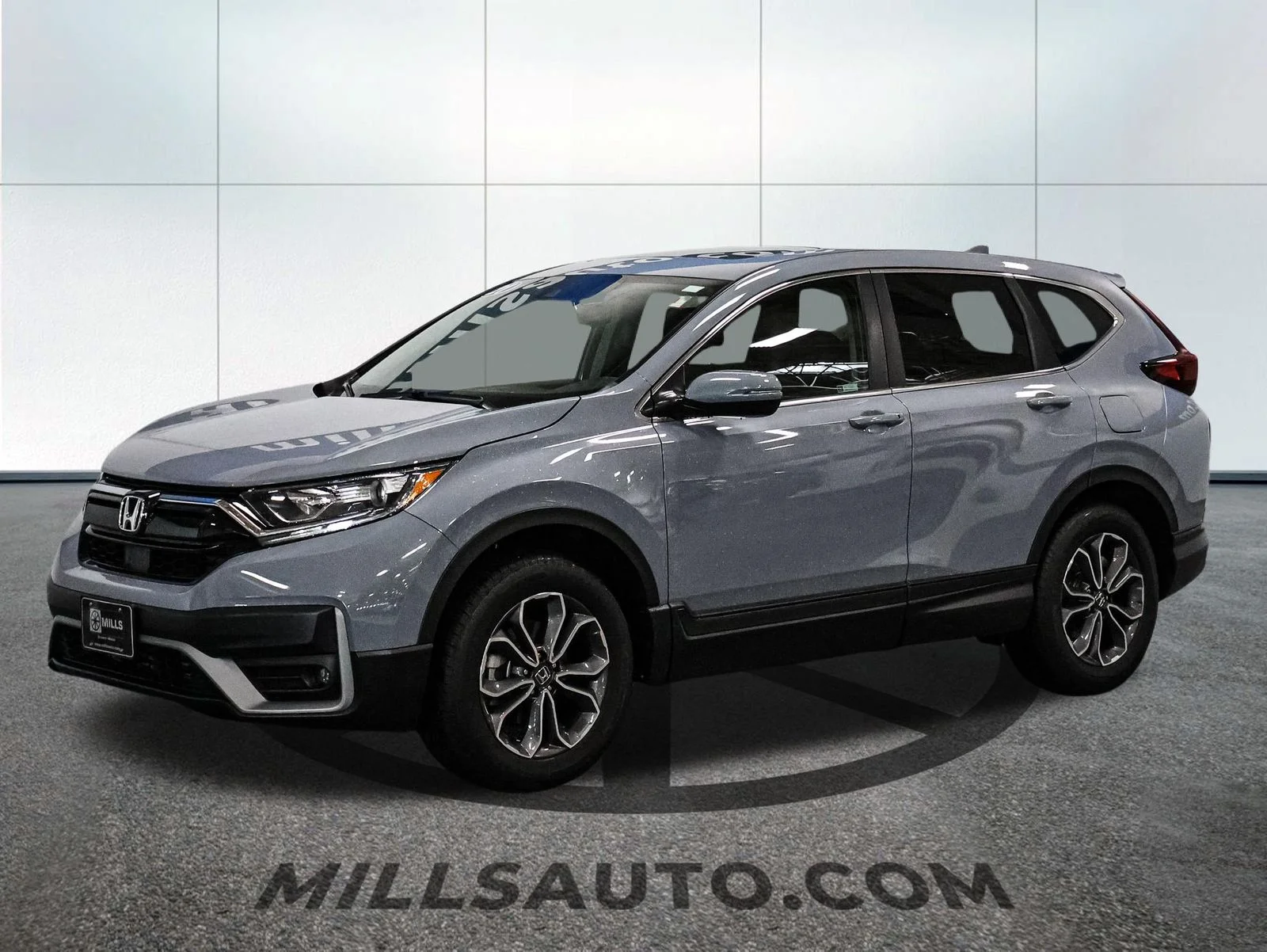 Certified 2021 Honda CR-V EX-L with VIN 2HKRW2H83MH609491 for sale in Baxter, Minnesota