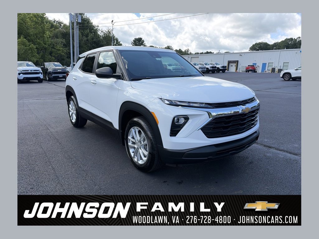 2026 Chevrolet Trailblazer LS