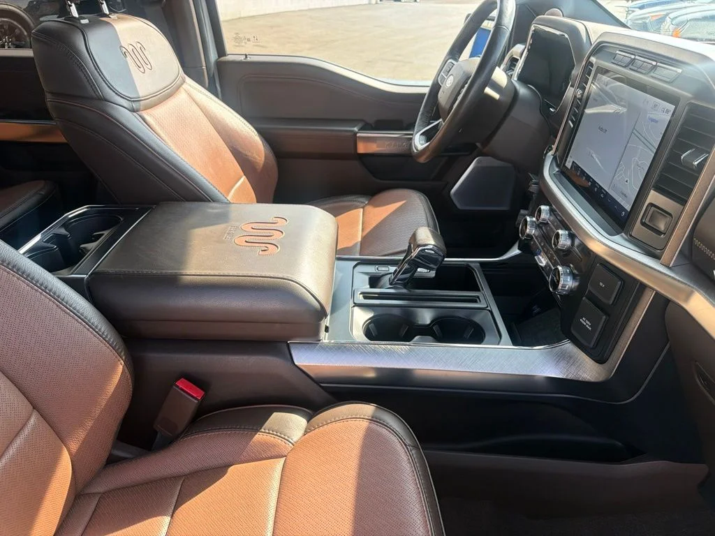 Certified Used 2022 Stone Gray Ford King Ranch image 46