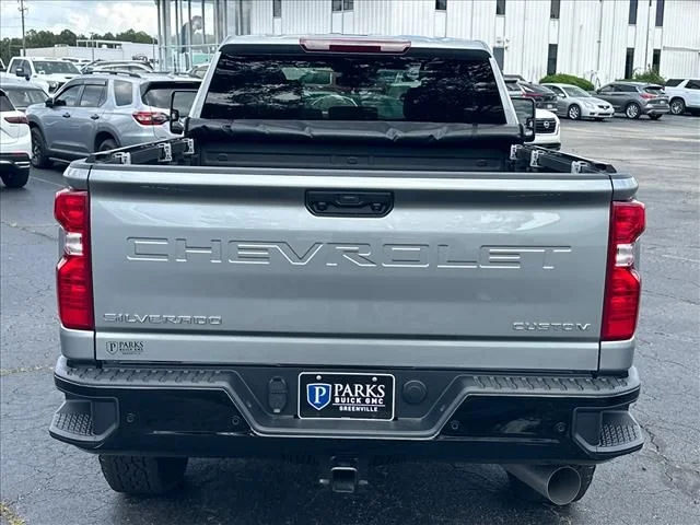 Used 2026 Gray Chevrolet Custom image 10