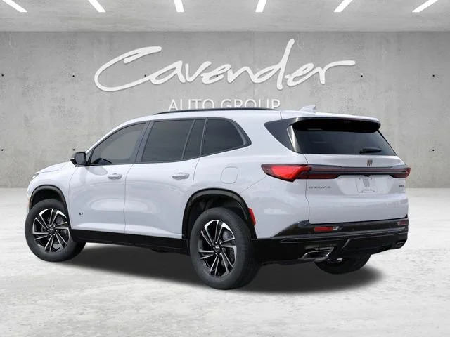 New 2026 Summit White Buick Sport Touring image 4