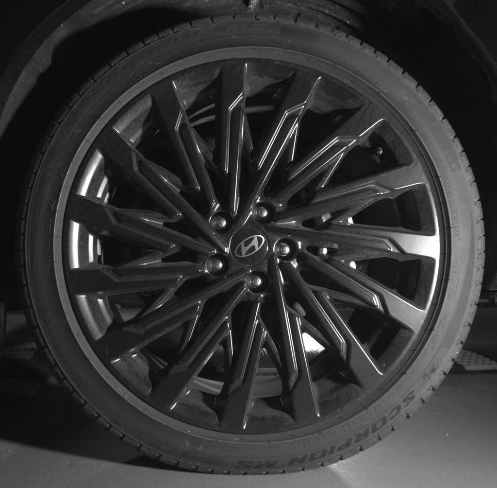 Used 2026 Atlantis Blue Hyundai Calligraphy image 27