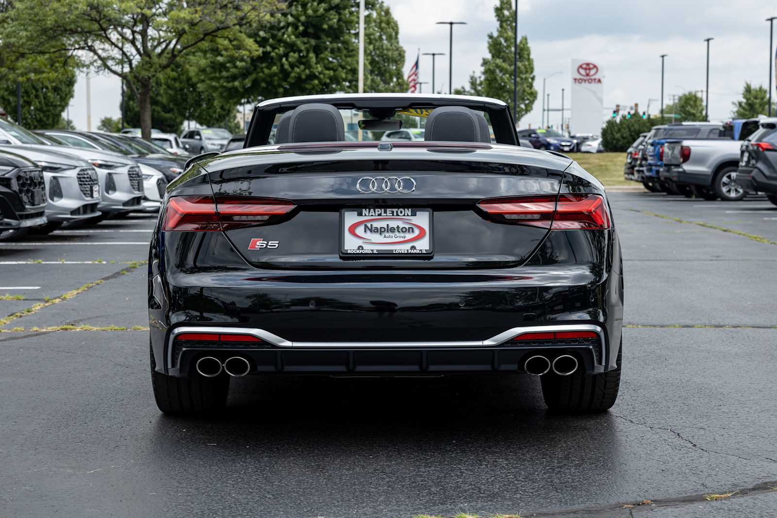 Used 2021 BLACK Audi Prestige image 6