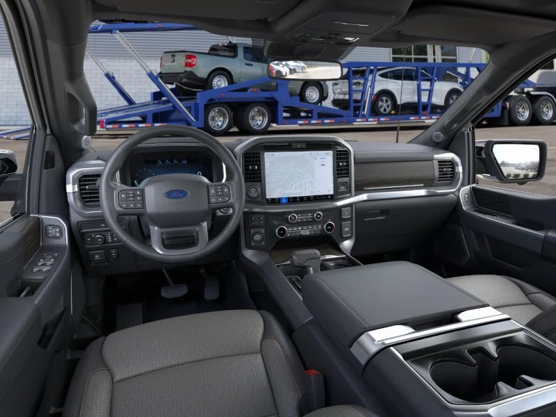 New 2026 White Ford Lariat image 9