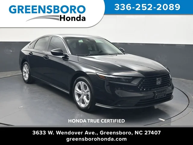 2026 Honda Accord LX