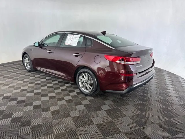 Used 2019 Purple Kia LX image 7