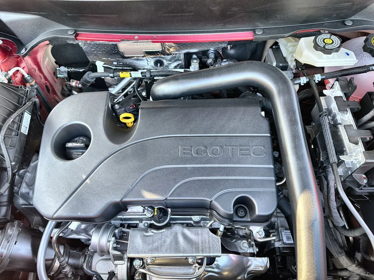 New 2026 Volcanic Red Tintcoat GMC AT4 image 25