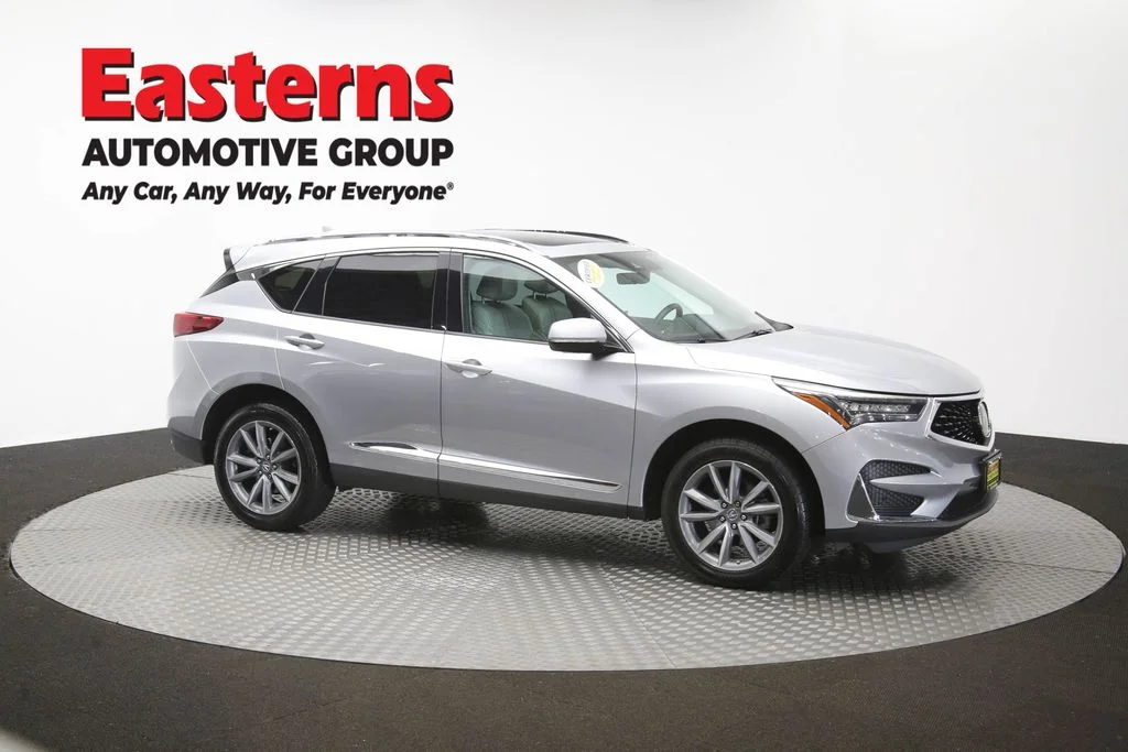 Used 2019 Silver Acura Technology Package image 49