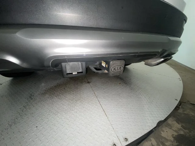 Used 2021 White Kia EX image 30