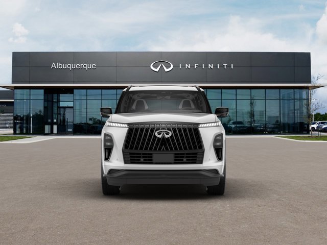 New 2027 RADIANT WHITE INFINITI Sport 4WD image 2