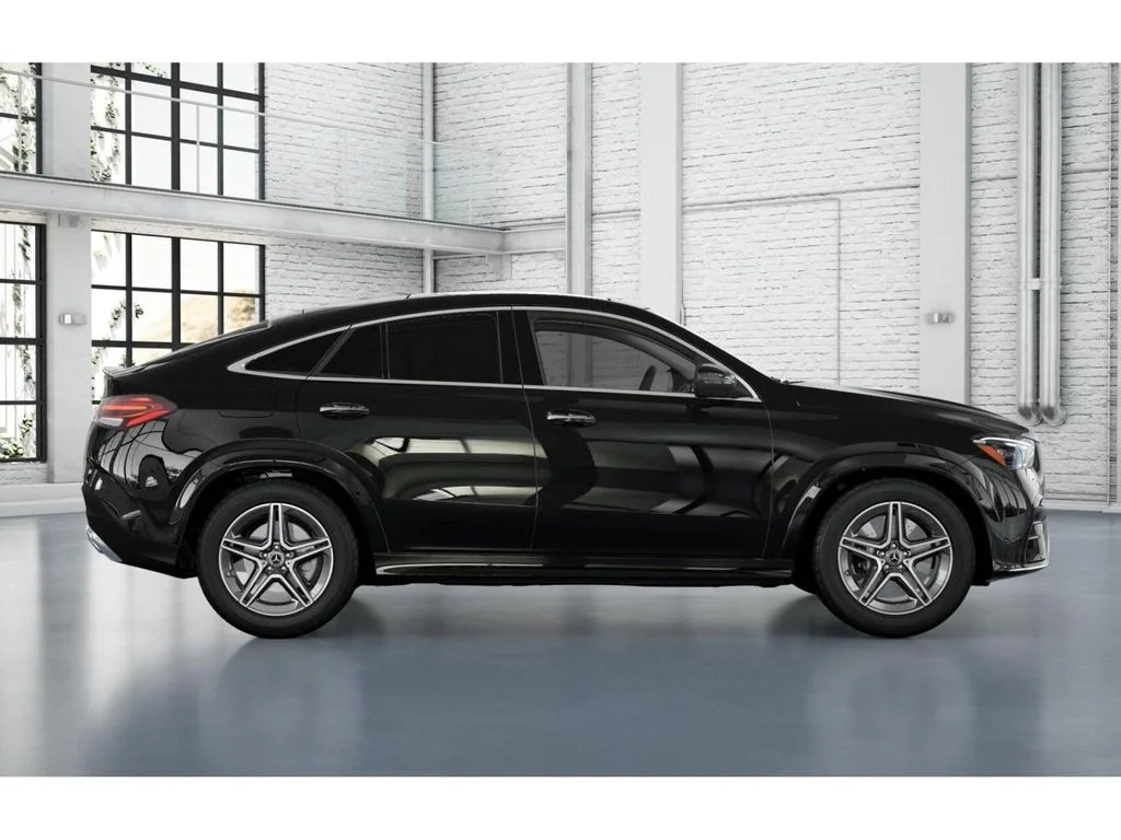 New 2026 Black Mercedes-Benz GLE 450 Coupe image 16