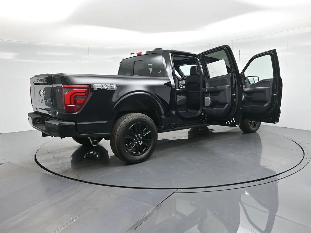 New 2025 Agate Black Metallic Ford Platinum image 33