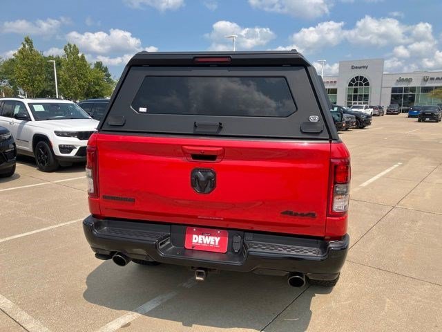 Certified Used 2022 Flame Red Clearcoat Ram Big Horn image 6