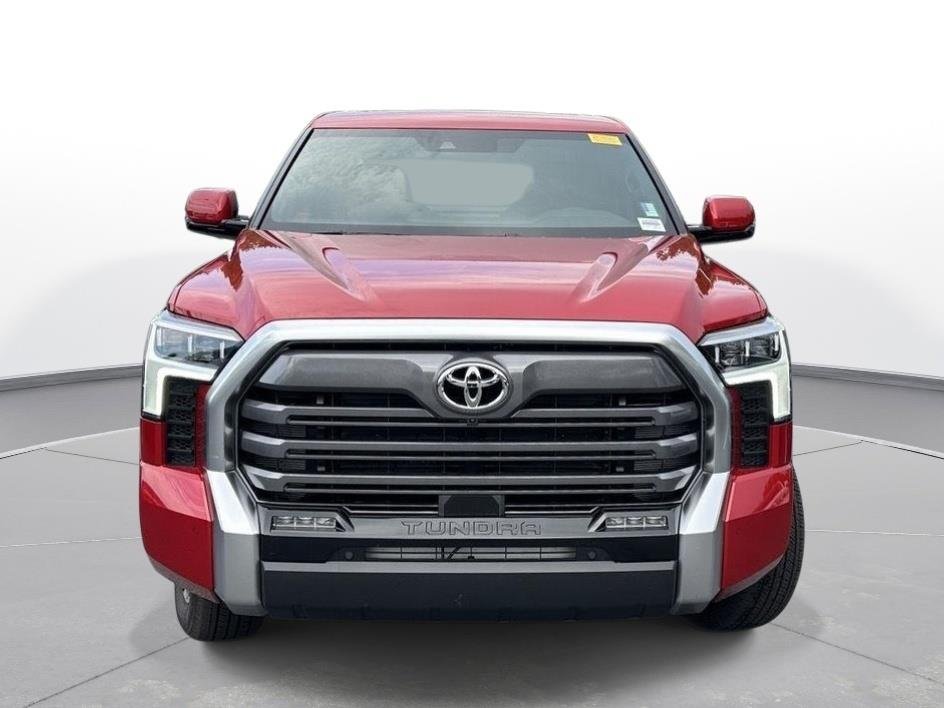 Certified Used 2026 Supersonic Red Toyota Limited image 4