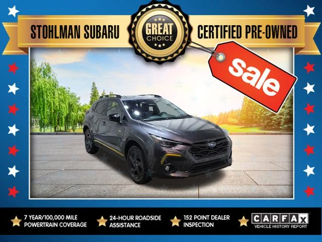 2025 Subaru Crosstrek