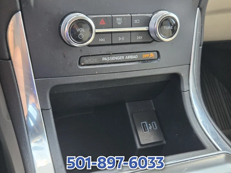 Used 2023 White Metallic FORD TITANIUM AWD image 21