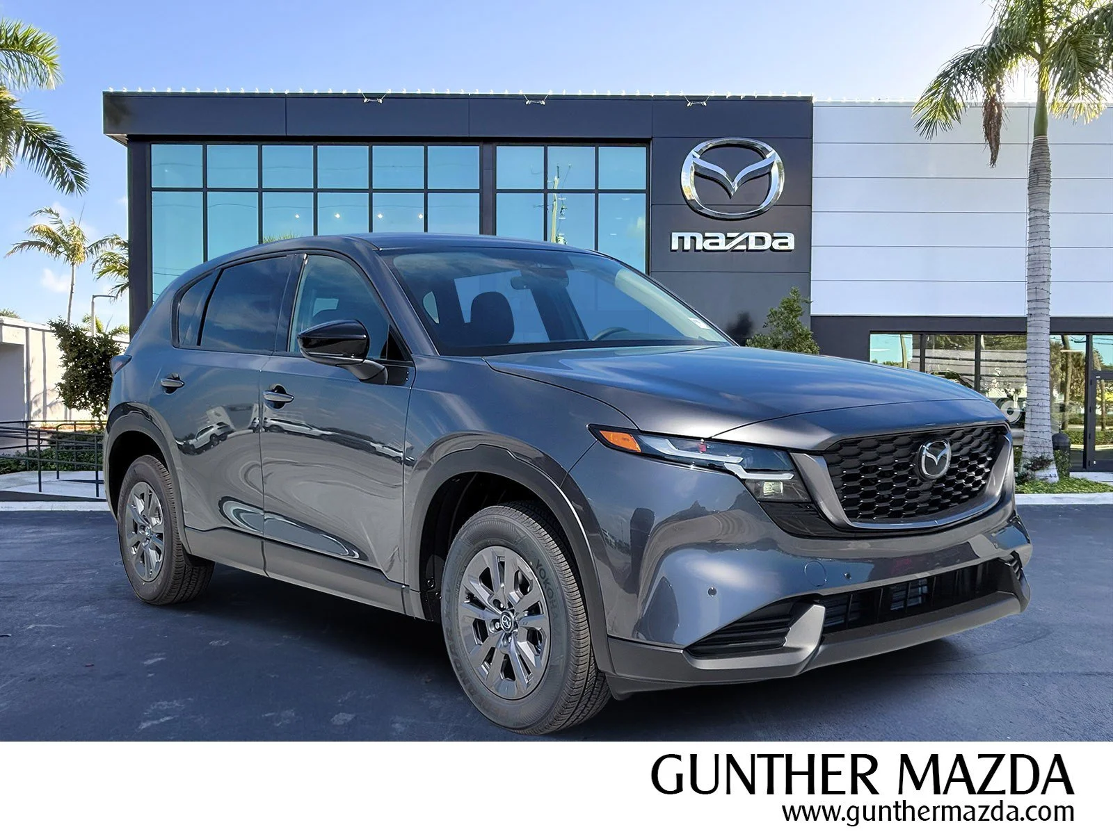 New 2026 Machine Gray Metallic Mazda 2.5 S Select AWD image 1