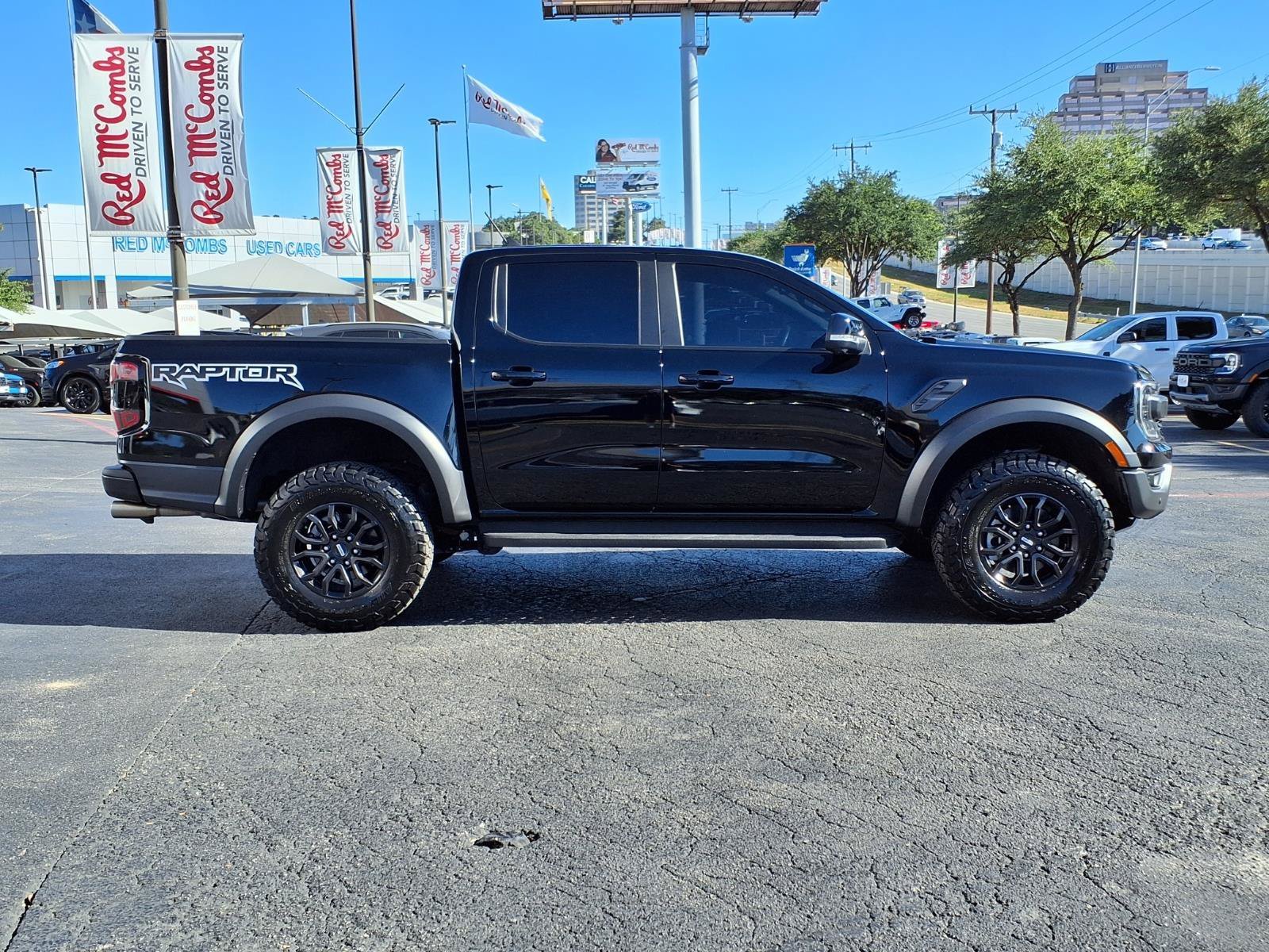 Used 2025 Black Ford Raptor image 4