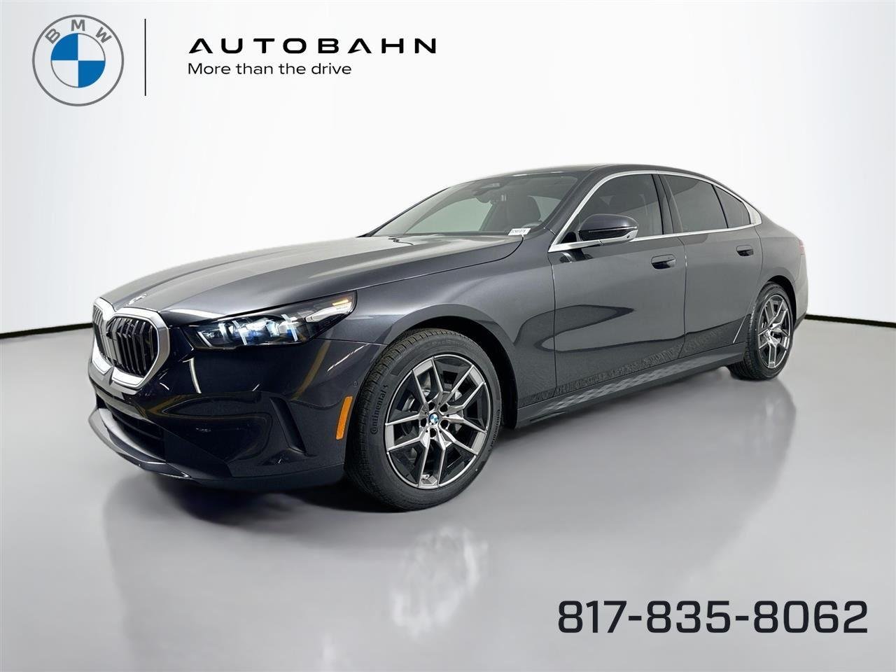 Used 2026 Dark Graphite Metallic BMW 530i xDrive image 1
