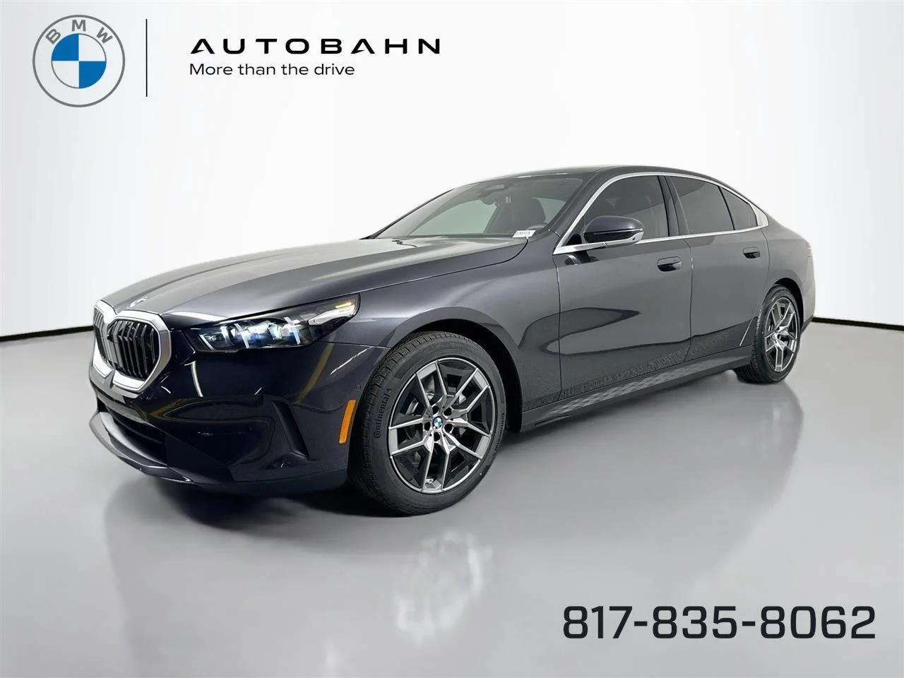 Used 2026 Dark Graphite Metallic BMW 530i xDrive image 1