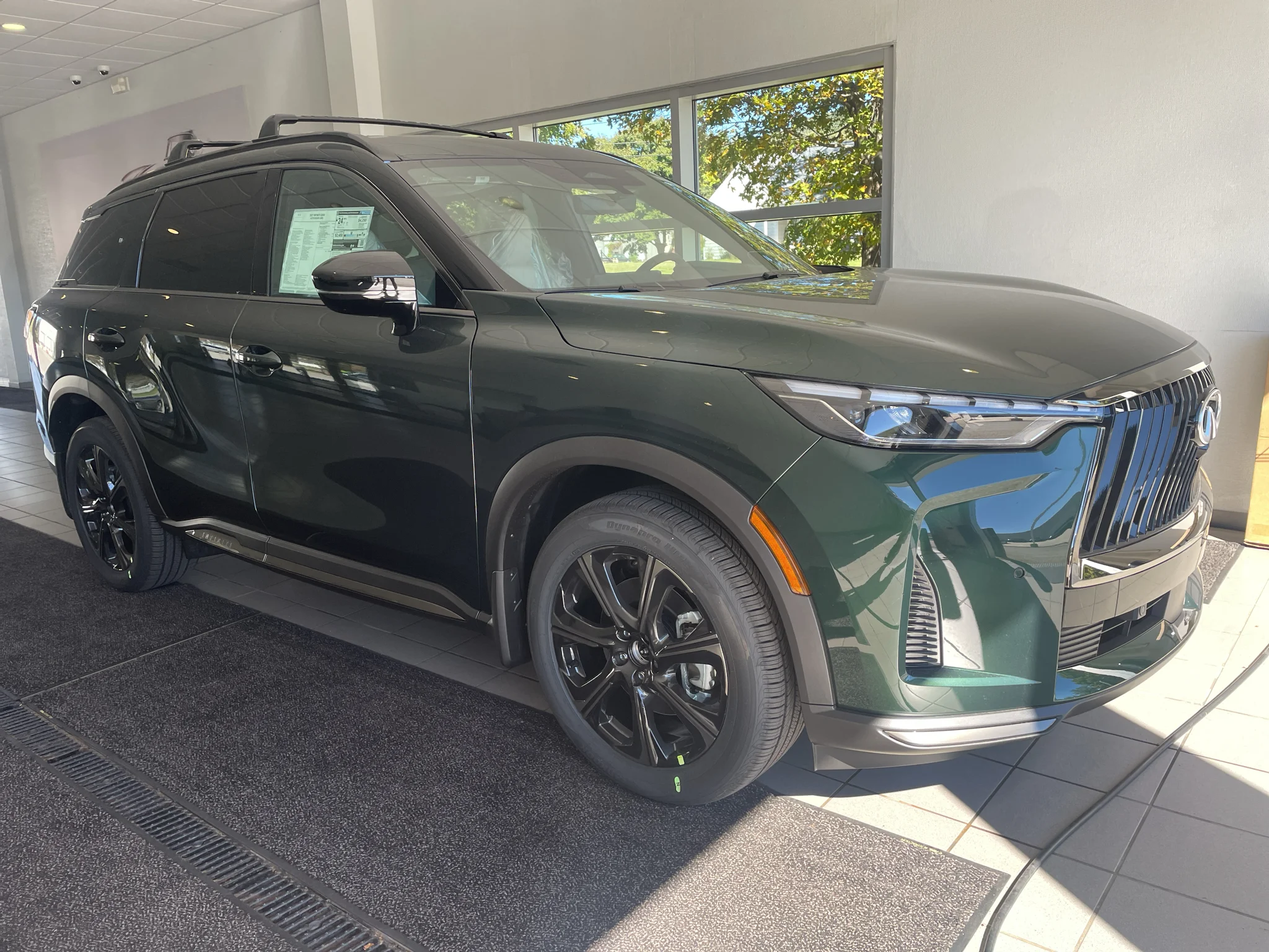 2027 INFINITI QX60