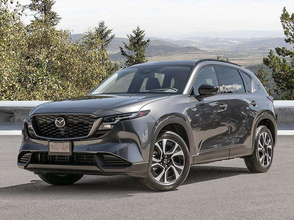 New 2026 Machine Grey Metallic Mazda GS image 1