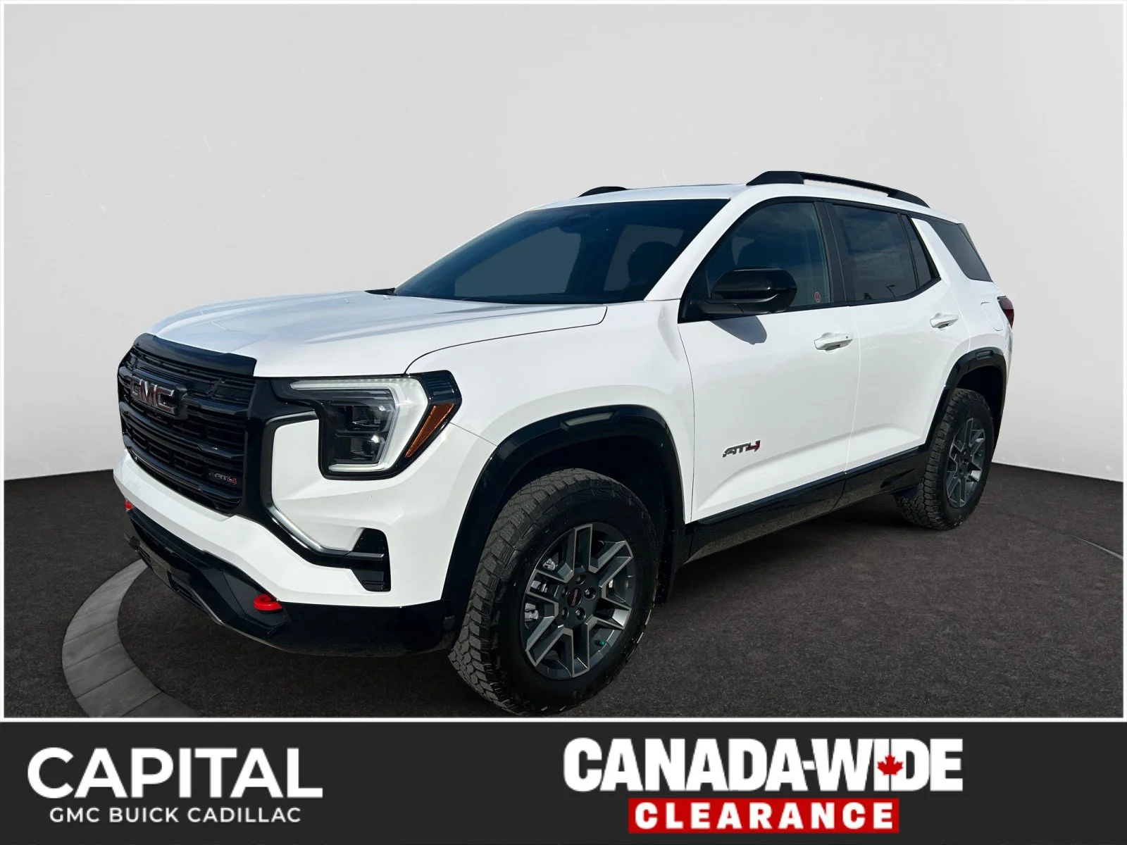 New 2027 Summit White GMC AWD AT4 image 1