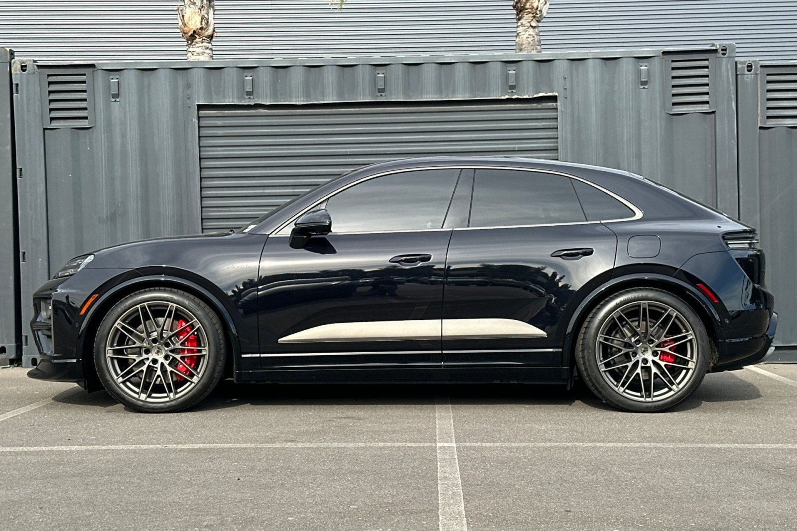 Certified 2025 Porsche Macan Turbo Electric with VIN WP1AC2XA5SL176237 for sale in Long Beach, CA