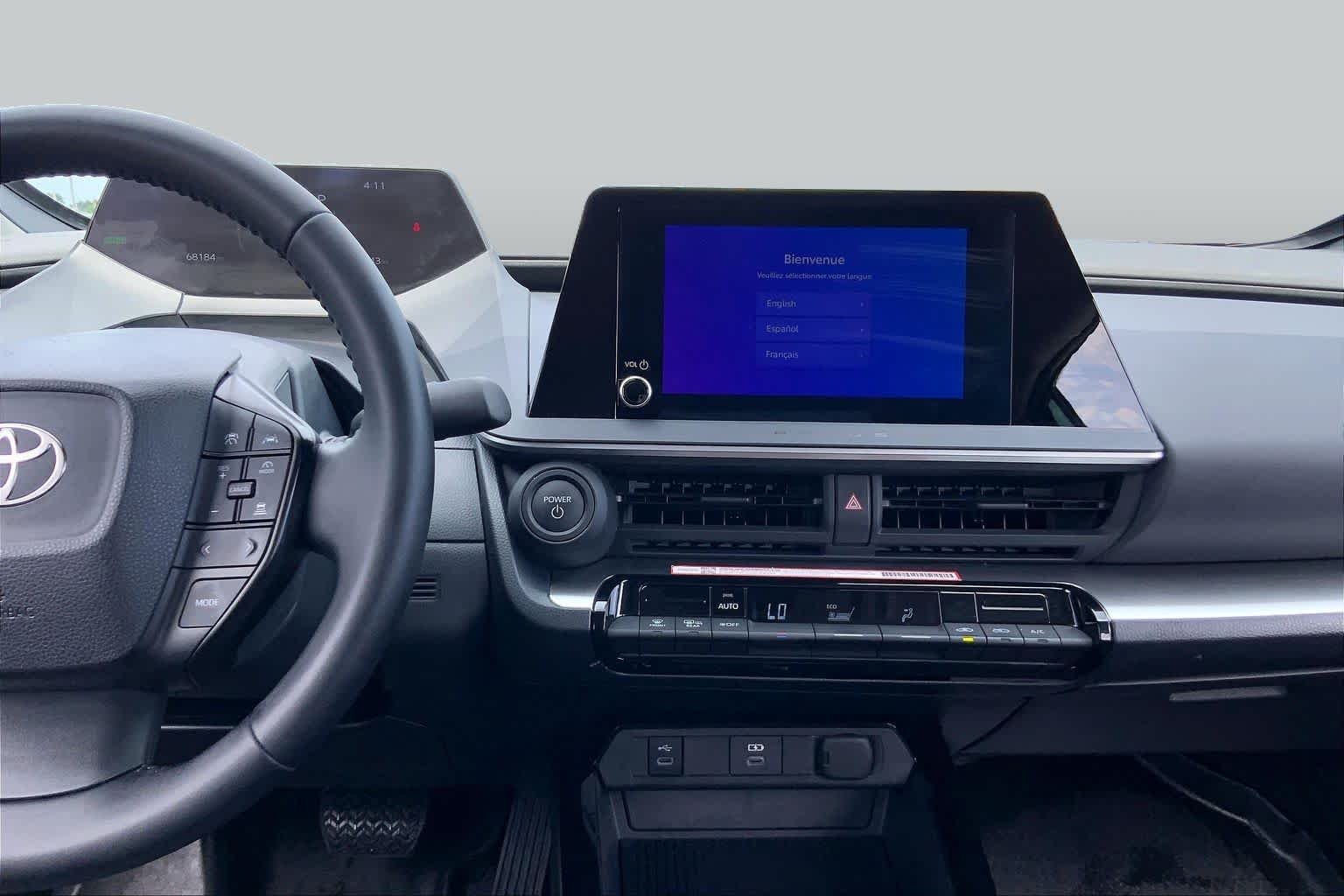 Used 2025 Reservoir Blue Toyota LE image 7
