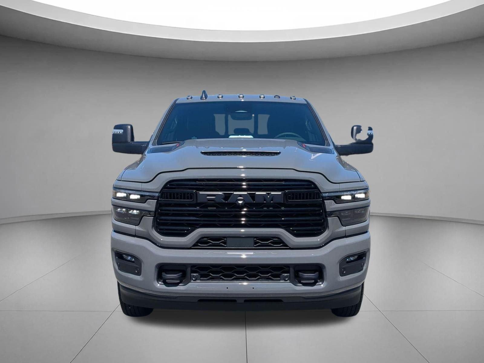 New 2026 Ceramic Gray Clear-Coat Exterior Paint RAM Laramie image 8