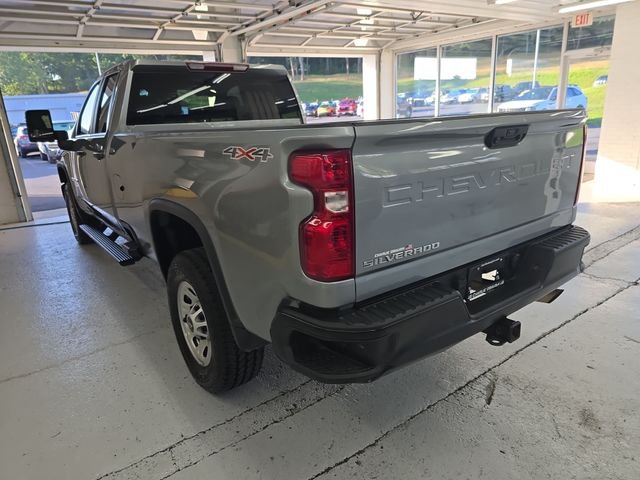 Used 2024 Gray Chevrolet Work Truck image 3