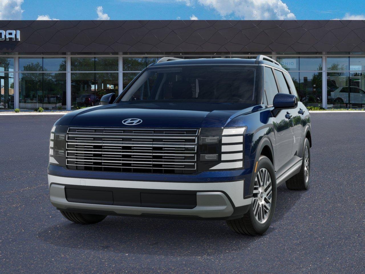 New 2027 Pacific Sapphire Pearl Hyundai SEL 7P image 6