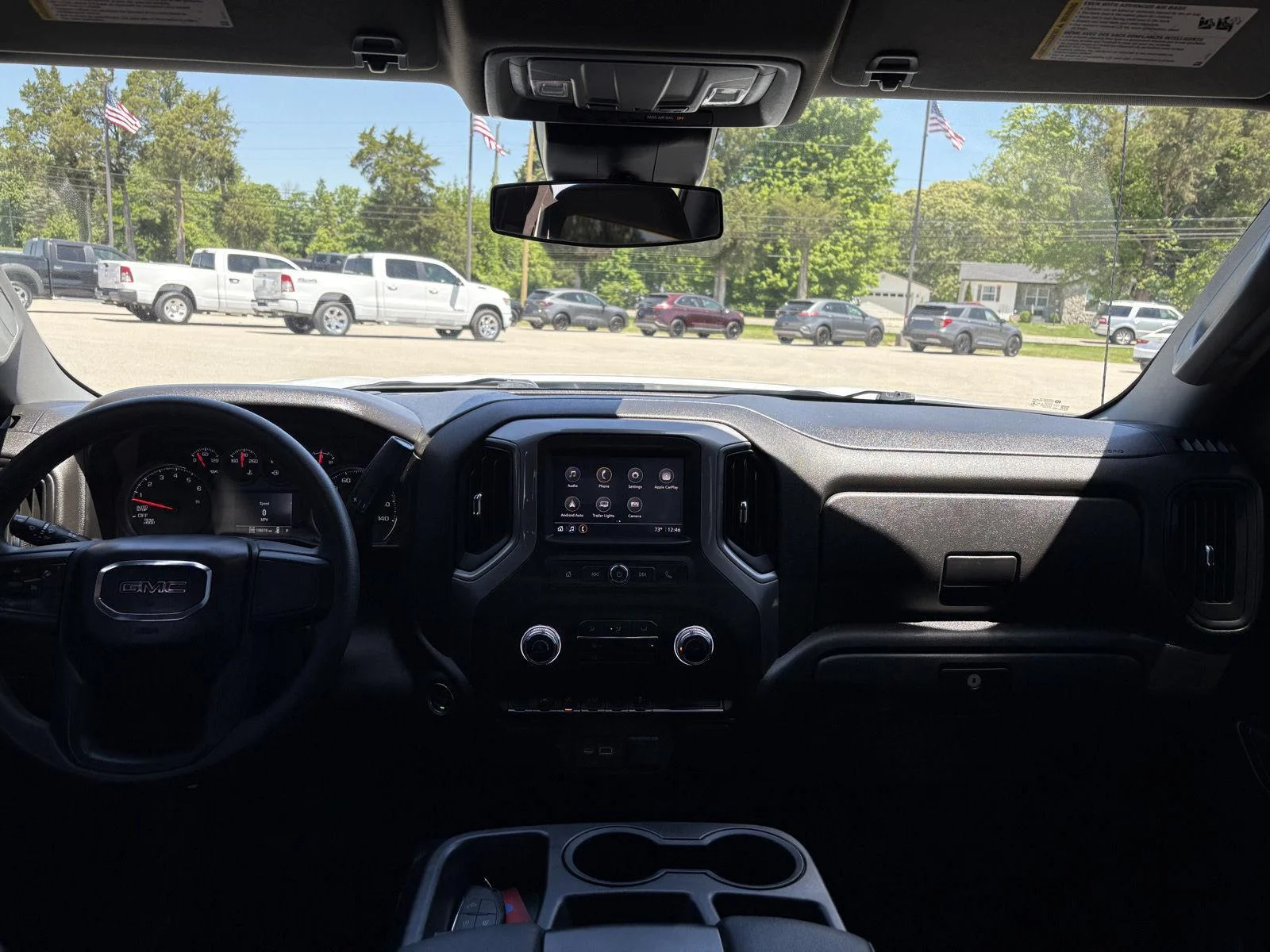 Used 2023 Summit White GMC Pro image 5