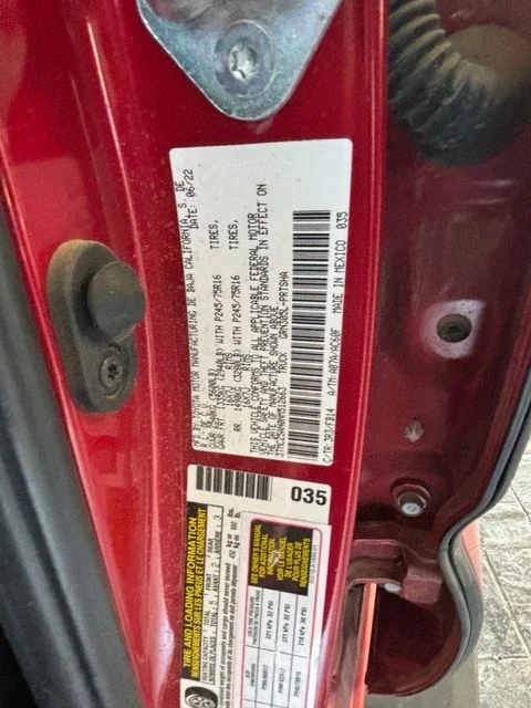 Used 2022 Red Toyota SR image 14