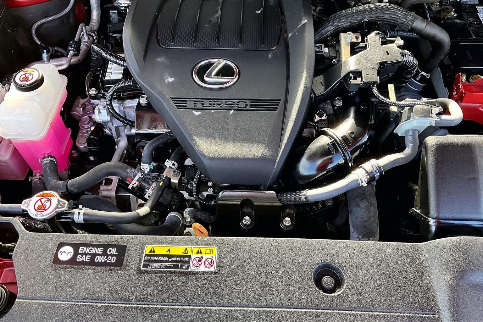 Used 2024 Matador Red Mica Lexus Luxury image 33