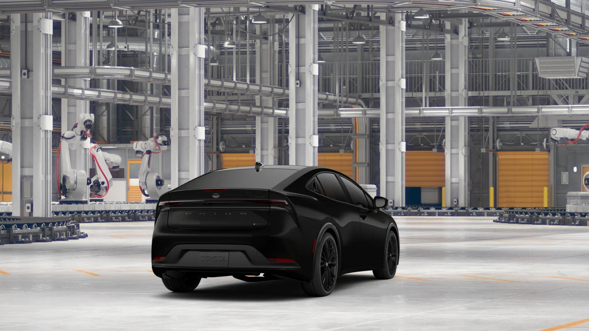 New 2027 Inked Toyota Nightshade AWD image 9