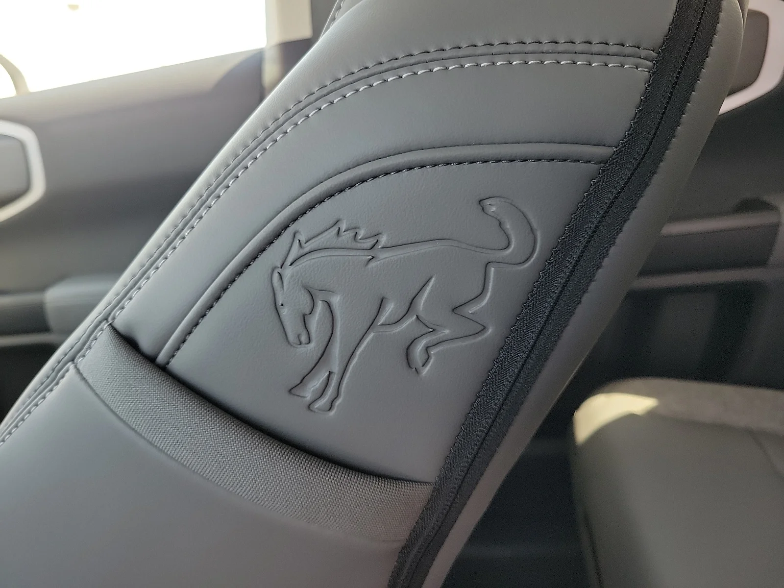 New 2026 Oxford White Ford Badlands&reg; image 11