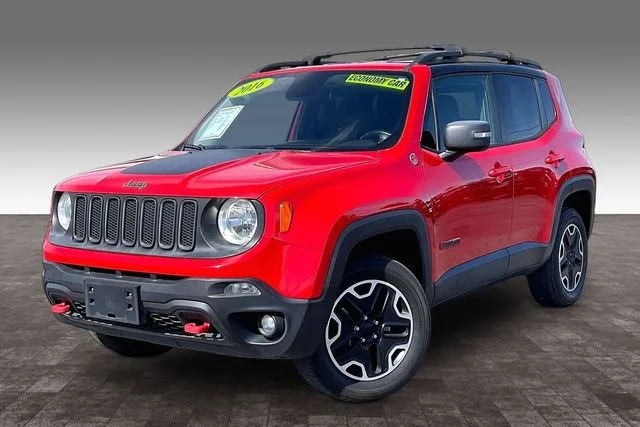 2016 Jeep Renegade Trailhawk 4x4's photo