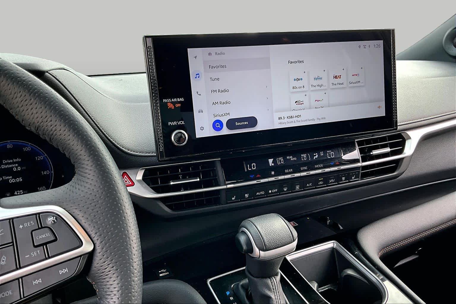 Used 2025 Midnight Black Metallic Toyota Platinum image 6