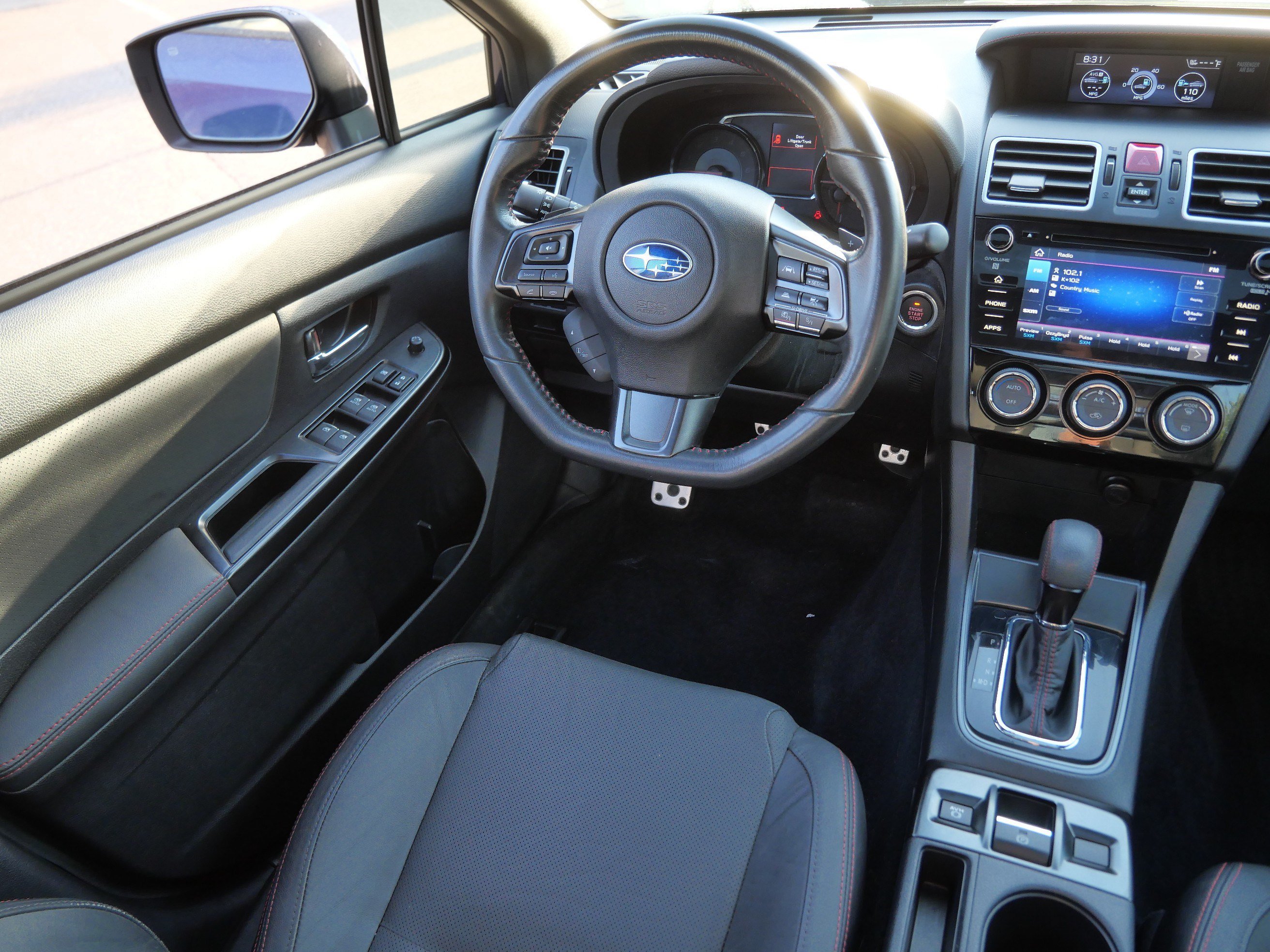 Used 2019 Lapis Blue Pearl Subaru Limited image 9