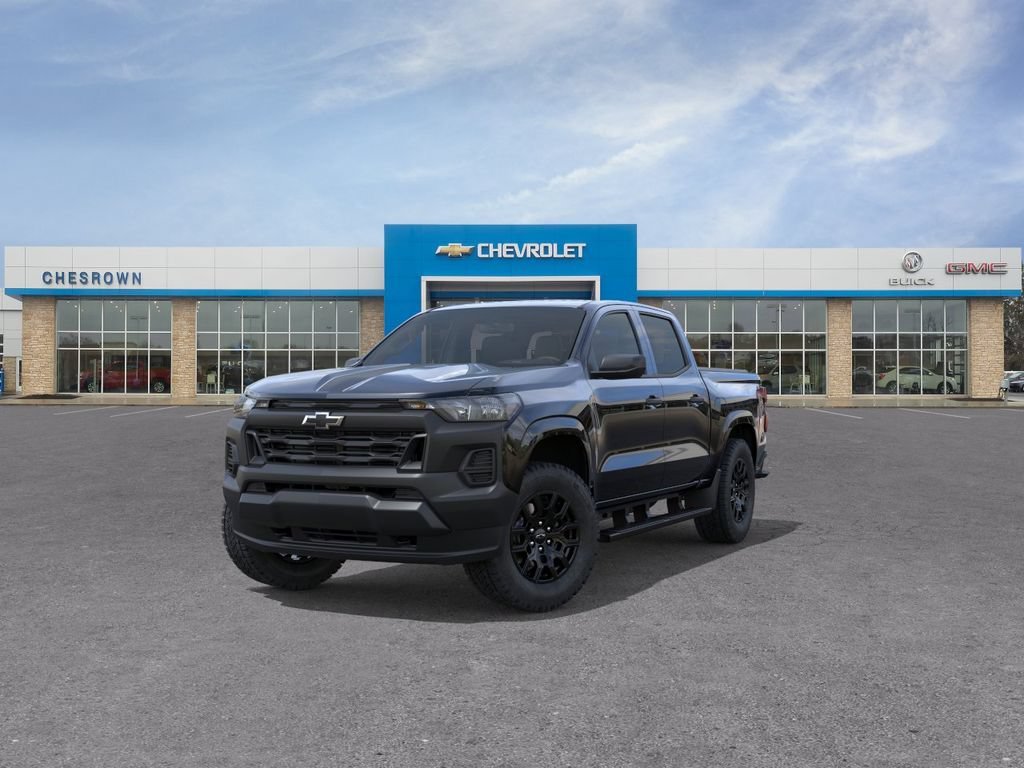 New 2026 Black Chevrolet WT image 8