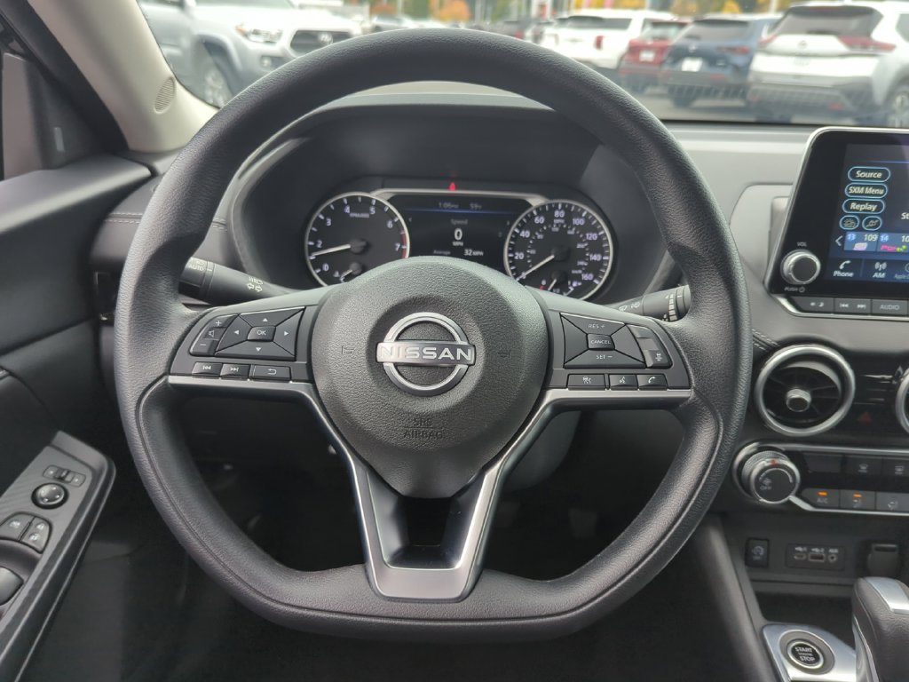 Used 2025 Black Nissan SV image 22