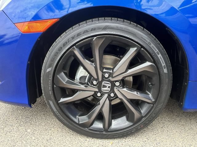 Used 2020 Blue Honda Sport image 29