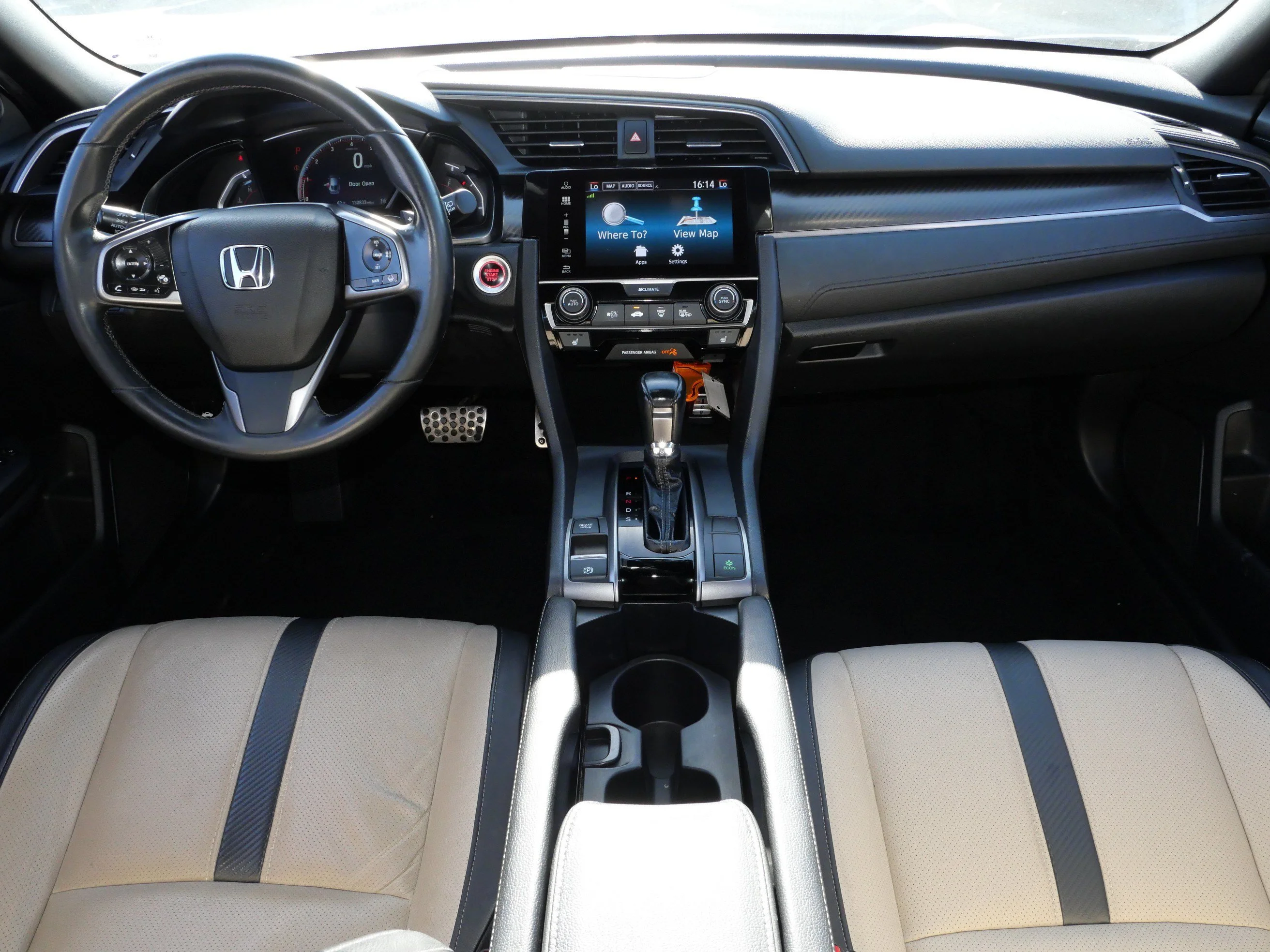Used 2018 White Orchid Pearl Honda Sport Touring image 10